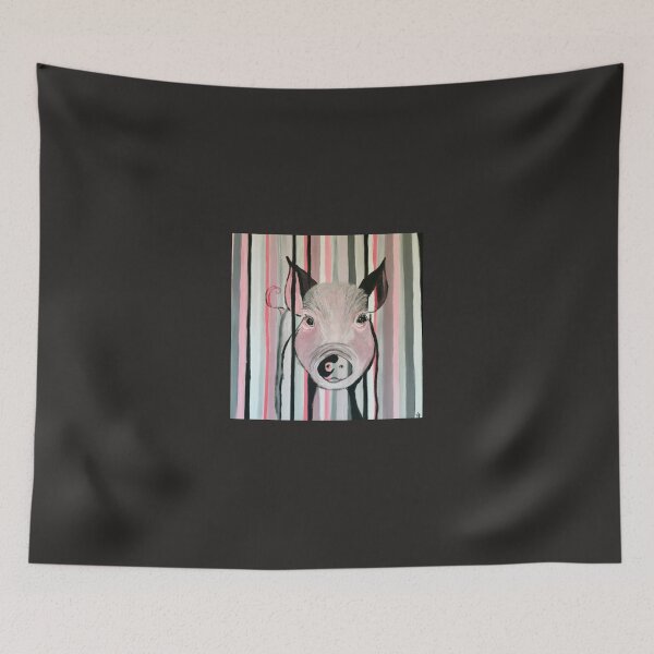 Item preview, Yin and yang lucky pig designed and sold by susannvoelske.