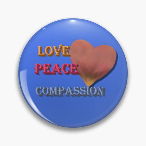 Item preview, Love, Peace & Compassion designed and sold by Mark.I.F Jarvis.