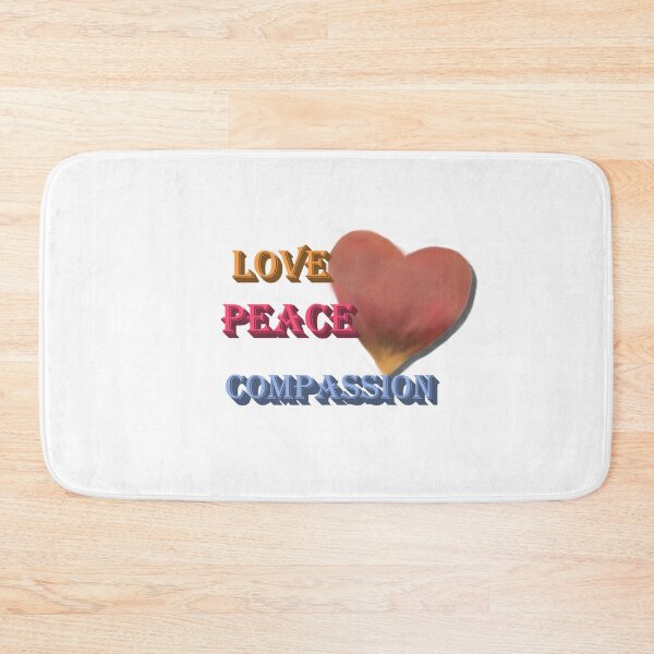 Item preview, Love, Peace & Compassion designed and sold by Mark.I.F Jarvis.