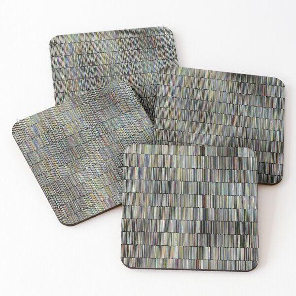 Item preview, Stacked Illusion - Chromatic Rows designed and sold by GWTF-Designs.