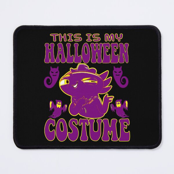 Item preview, ghost malone spookythis us my human costume i am an axolotl3  designed and sold by PNGpop.
