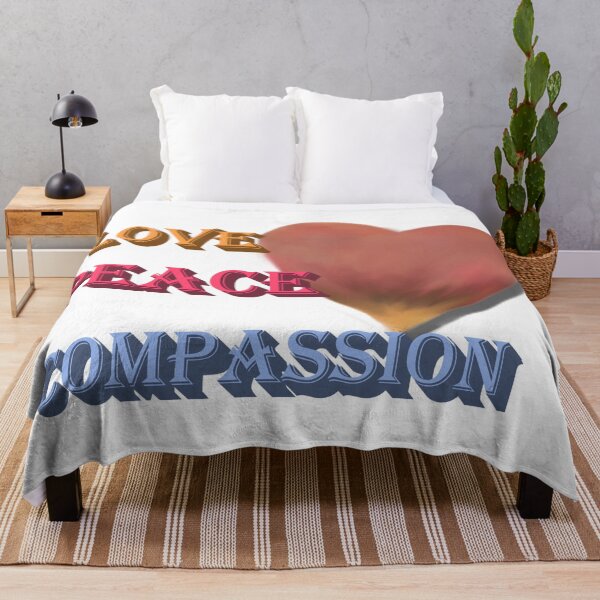 Item preview, Love, Peace & Compassion designed and sold by Mark.I.F Jarvis.