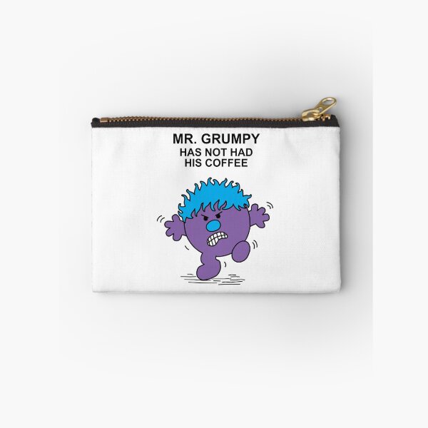 Item preview, Mr. Grumpy has not had his coffee designed and sold by Scat the cat.