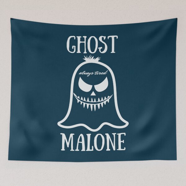 Item preview, halloween autumn this year  Funny Halloween Spooky Season Fall Season Cute Ghost Malone39 designed and sold by PNGpop.