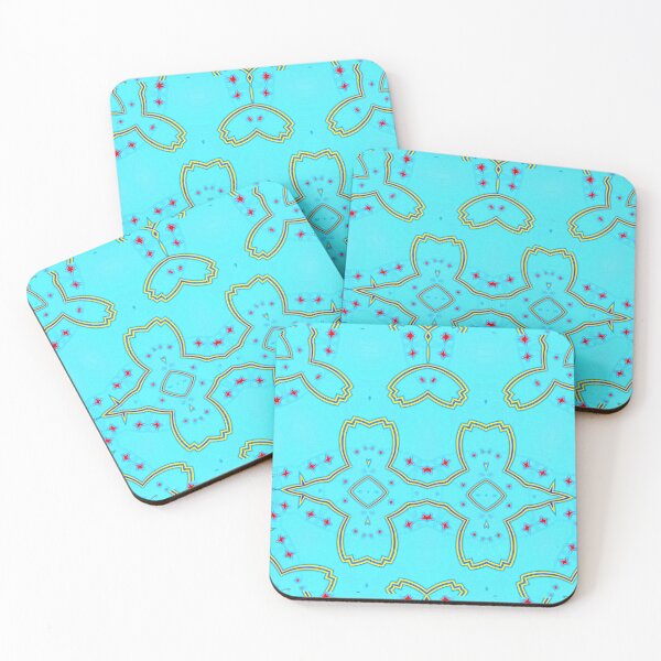 Item preview, ARUBA - ABSTRACT ARUBA FLAG PATTERN - ONE HAPPY ISLAND designed and sold by Ralek.