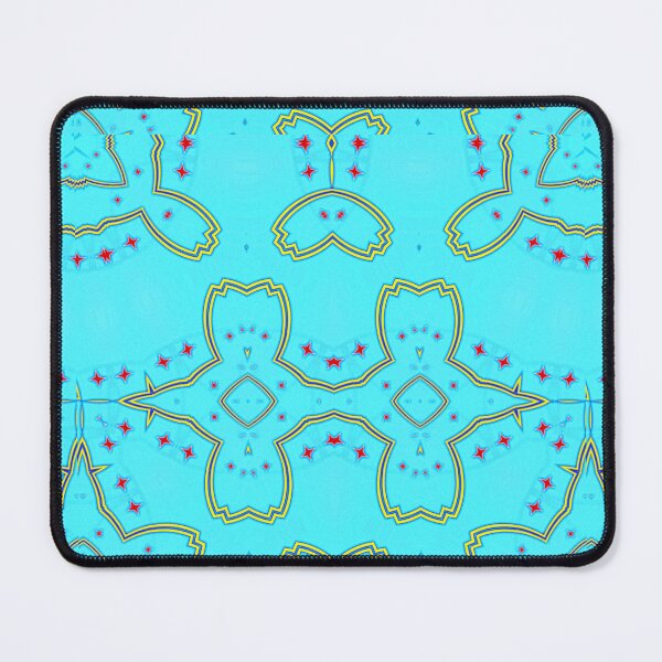 Item preview, ARUBA - ABSTRACT ARUBA FLAG PATTERN - ONE HAPPY ISLAND designed and sold by Ralek.