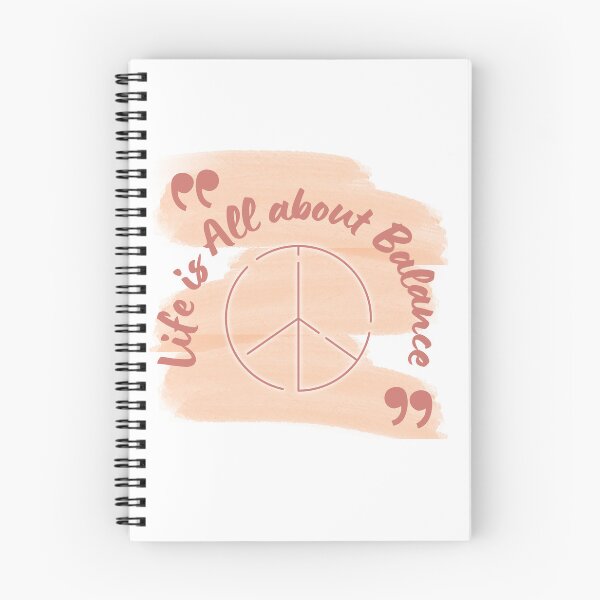Item preview, Life Is All About Balance - Peace Love and Empathy | Life Is All About Balance peace designed and sold by FitBeast.