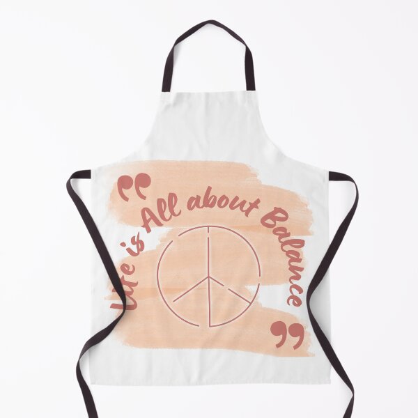 Item preview, Life Is All About Balance - Peace Love and Empathy | Life Is All About Balance peace designed and sold by FitBeast.