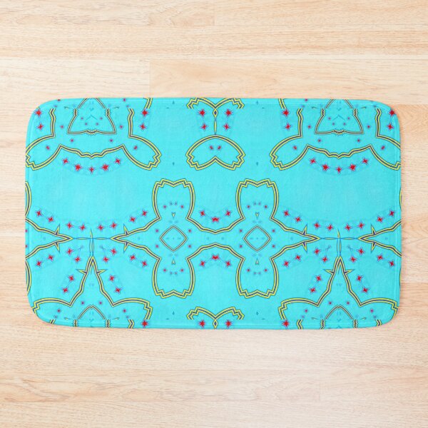 Item preview, ARUBA - ABSTRACT ARUBA FLAG PATTERN - ONE HAPPY ISLAND designed and sold by Ralek.