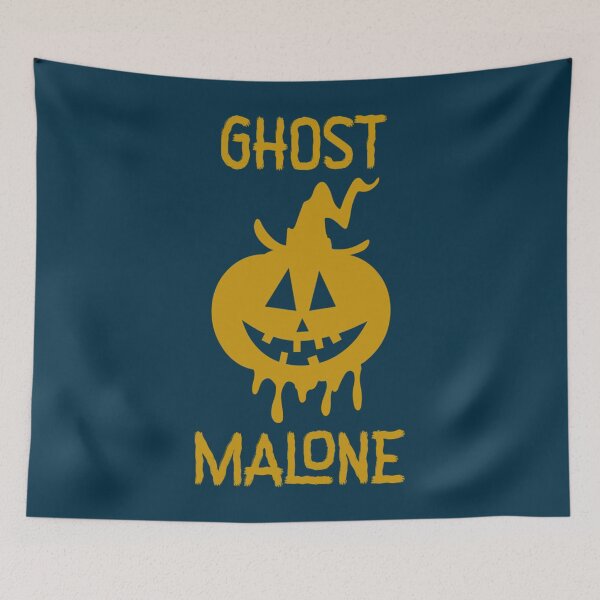 Item preview, spooky ghost malone  designed and sold by PNGpop.