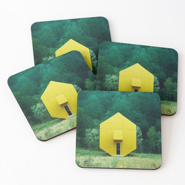 Item preview, TINY HOUSE YELLOW designed and sold by Julius Roy.