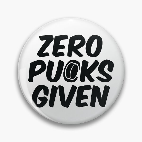 Item preview, Zero Pucks Given Gameday Hockey Ice Rink  designed and sold by MarkFiveDesign.