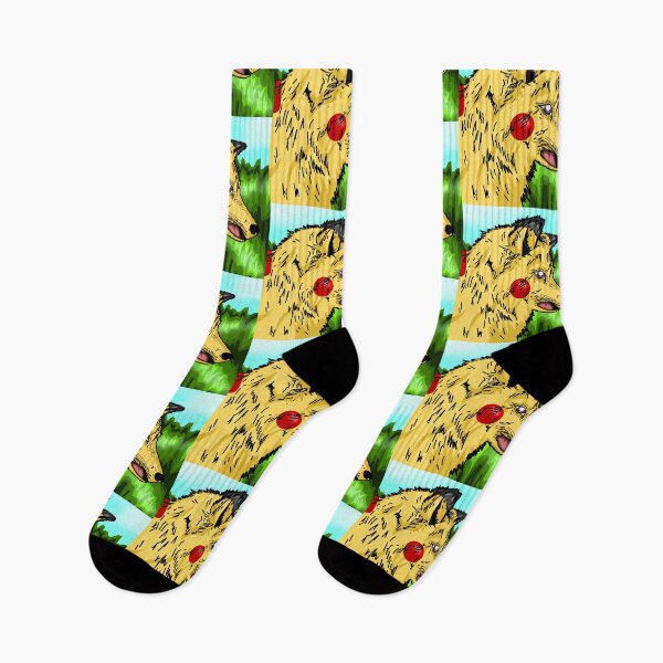 Item preview, Yellow Pika Wolf - Shocked  designed and sold by Twaingrant.