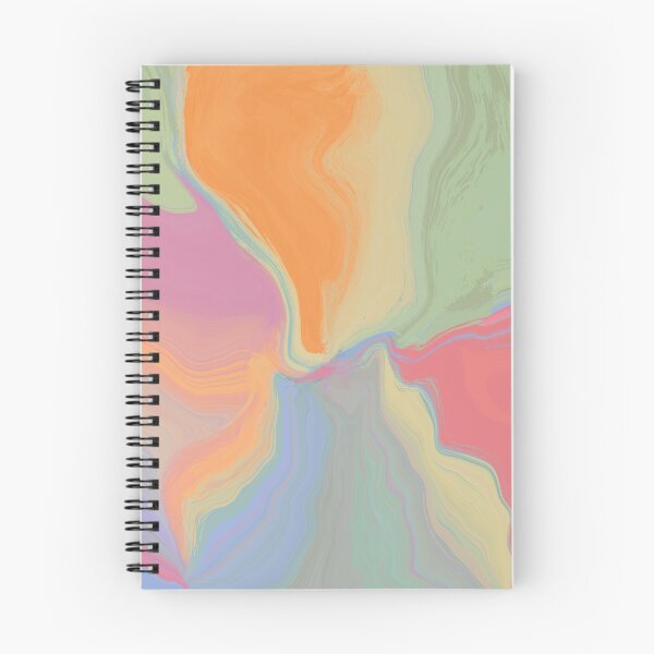 Item preview, Abstract Pastel Watercolor, Happy Vibes, Modern Minimalist Art, Colorful designed and sold by GikaDesigns.