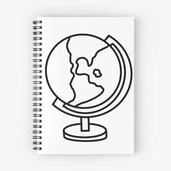 Item preview, Minimalist globe designed and sold by Emma0022.