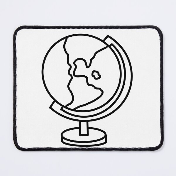 Item preview, Minimalist globe designed and sold by Emma0022.