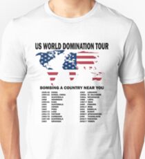 US World Domination Unisex T-Shirt