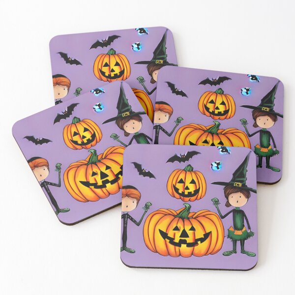 Item preview, Cute Halloween Characters designed and sold by pinkal.
