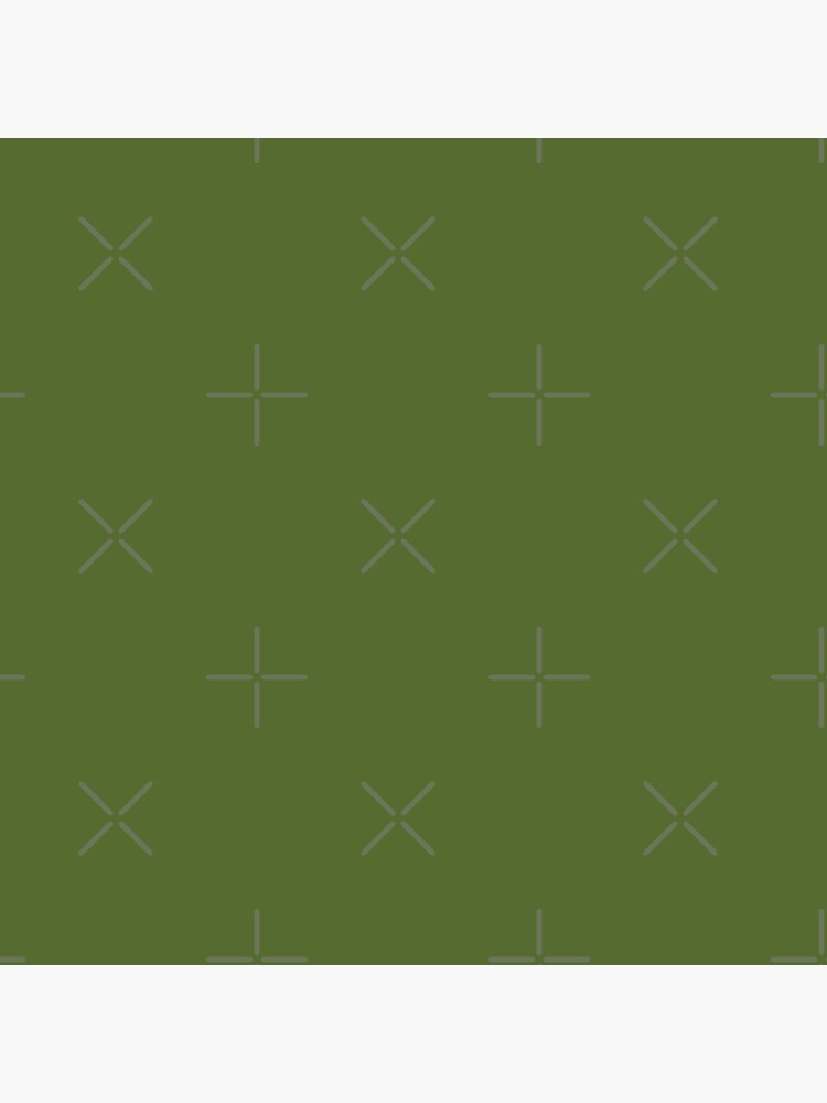 Thumbnail 4 of 4, Pillow, SOLID PLAIN DARK OLIVE GREEN - OVER 100 SHADES OF GREEN ON OZCUSHIONS designed and sold by ozcushions.