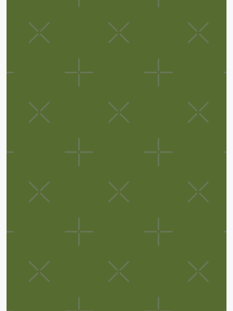 Basic Notebook: Plain Dark Olive Green