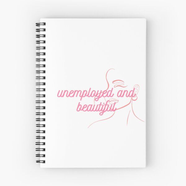 Item preview, Unemployed and beautiful  designed and sold by GamersLands.