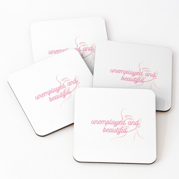 Item preview, Unemployed and beautiful  designed and sold by GamersLands.