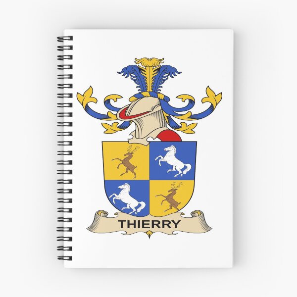 Item preview, Thierry designed and sold by HaroldHeraldry.
