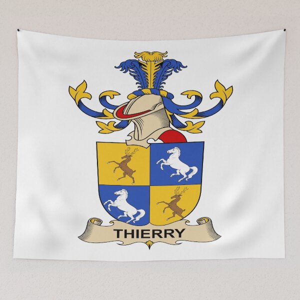 Item preview, Thierry designed and sold by HaroldHeraldry.