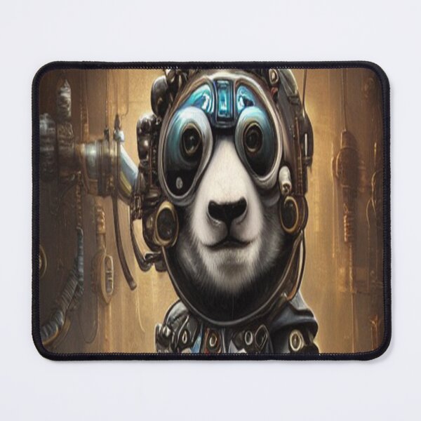 Item preview, Cute Steam punk Space Panda designed and sold by aventi24.