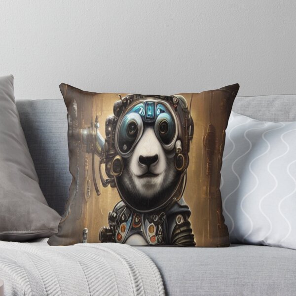 Item preview, Cute Steam punk Space Panda designed and sold by aventi24.