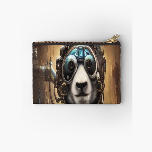 Item preview, Cute Steam punk Space Panda designed and sold by aventi24.