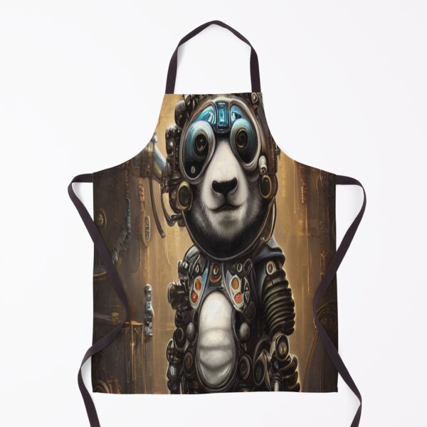 Item preview, Cute Steam punk Space Panda designed and sold by aventi24.