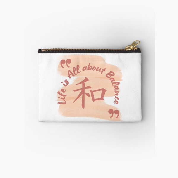 Item preview, Life Is All About Balance - Japanese Peace Letter | Life Is All About Balance peace designed and sold by FitBeast.