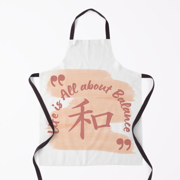 Item preview, Life Is All About Balance - Japanese Peace Letter | Life Is All About Balance peace designed and sold by FitBeast.