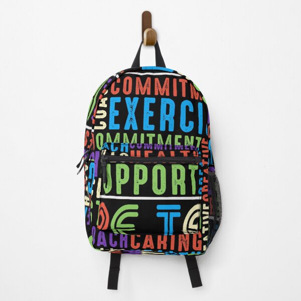Item preview, Colorful PE teacher Motivation designed and sold by Pixelish.