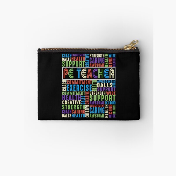 Item preview, Colorful PE teacher Motivation designed and sold by Pixelish.