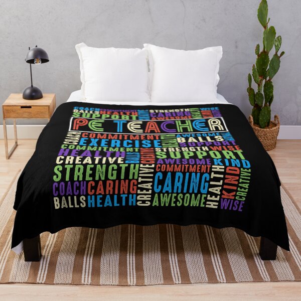 Item preview, Colorful PE teacher Motivation designed and sold by Pixelish.