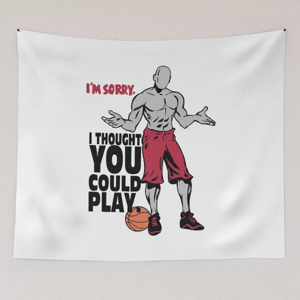 Item preview, Funny And 1 Trash Talk I'm Sorry I Thought You Cold Play  designed and sold by Big Twelve.