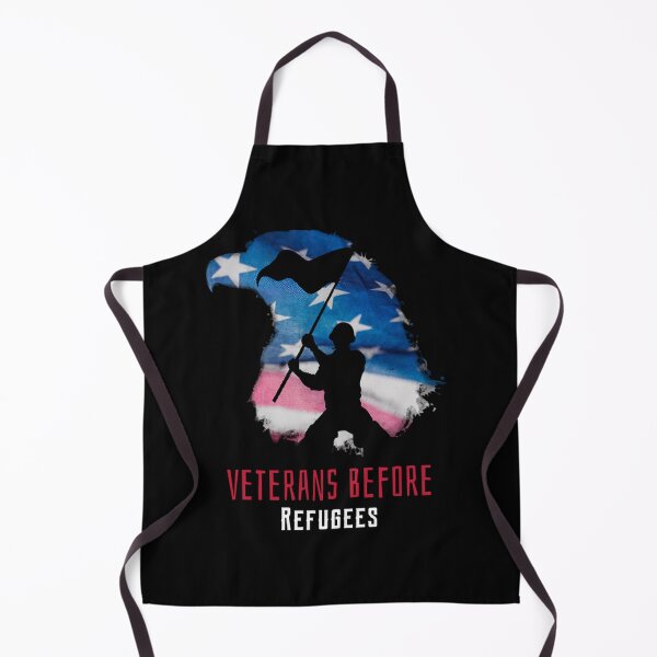 Item preview, Camiseta de veteranos antes de refugiados designed and sold by Rodayna Elnaggar.