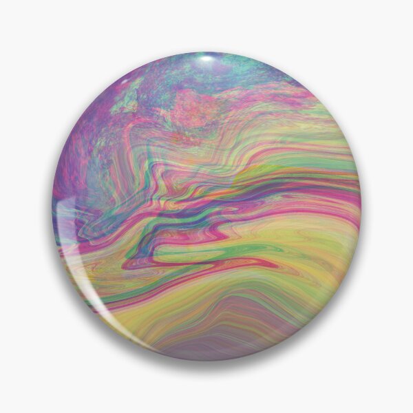 Artikelvorschau, Multicolor Abstract Vibrant Space Hallucination, Mixing Colors, Happy Vibes, Modern Colorful Minimalist Art entworfen und verkauft von GikaDesigns.