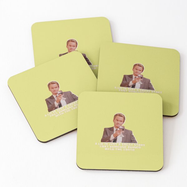 Item preview, Barney Stinson quotes designed and sold by Passacagliabusra.
