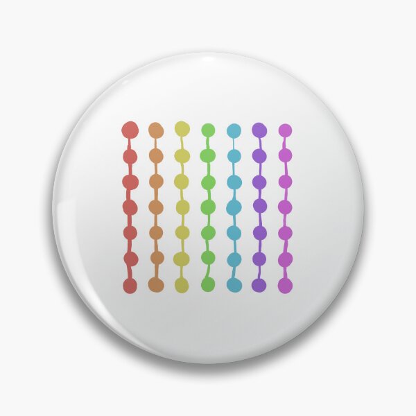 Item preview, rainbow circles designed and sold by Rondarlen.