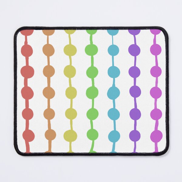 Item preview, rainbow circles designed and sold by Rondarlen.