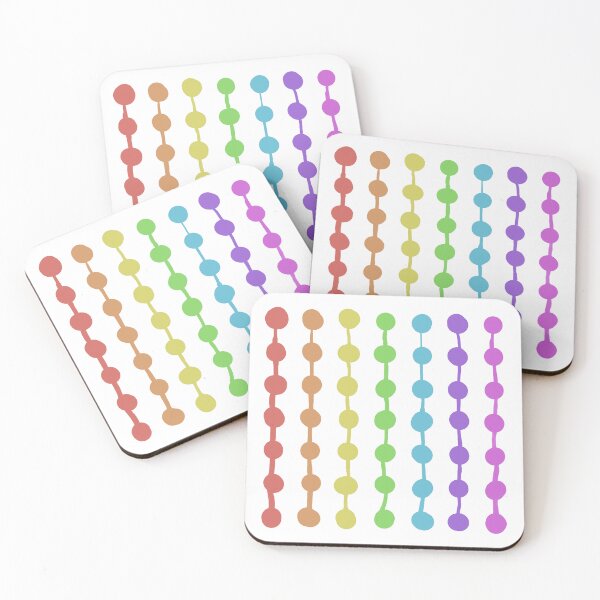 Item preview, rainbow circles designed and sold by Rondarlen.