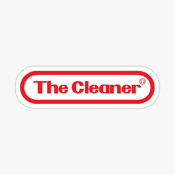NinCleaner Sticker