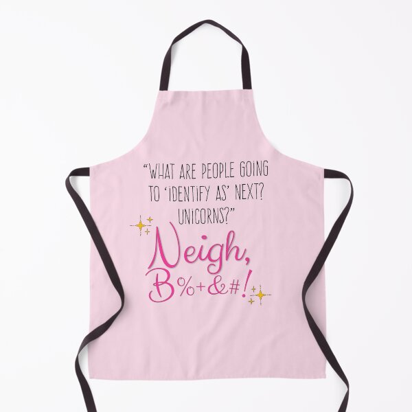 Item preview, Neigh, B%+%#! in Pink designed and sold by AmandaRoseArts.