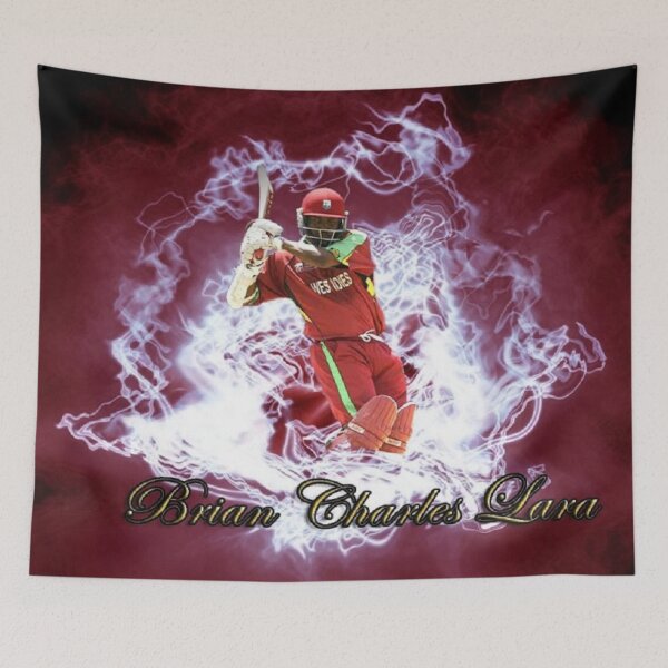 Item preview, Brian Lara 5#011022 designed and sold by HalseyGoldw.