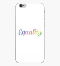 EQUALITY iPhone Case