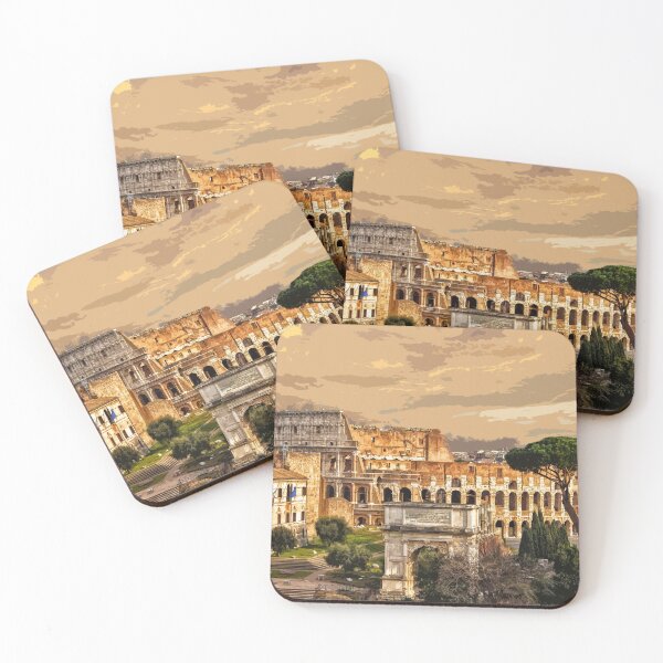 Item preview, Colosseum Coliseum Italy Rome #5 designed and sold by Anuchartl.
