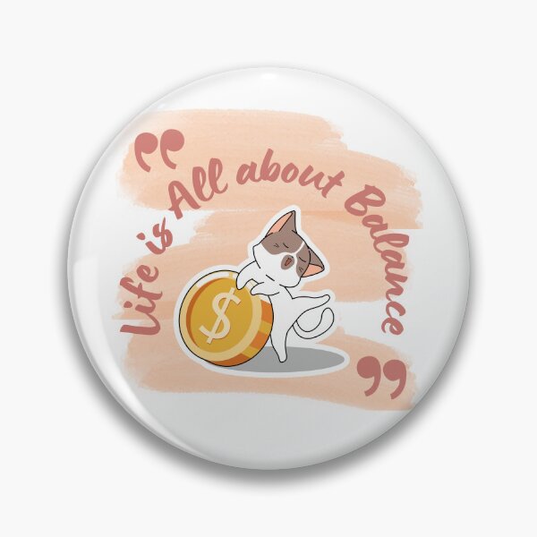 Item preview, Life Is All About Balance - Funny Sarcasm | Life Is All About Balance Money designed and sold by FitBeast.
